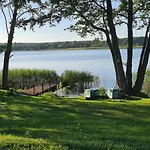Siedlisko Nr 4e I 4f Nad Jeziorem Skarlinskim, Jezioro, Mazury, Letniskowe, Bania *