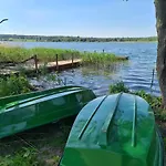 Siedlisko Nr 4e I 4f Nad Jeziorem Skarlinskim, Jezioro, Mazury, Letniskowe, Bania *