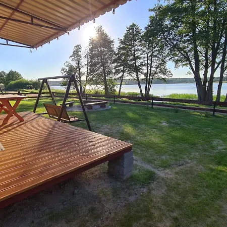 Siedlisko Nr 4e I 4f Nad Jeziorem Skarlinskim, Jezioro, Mazury, Letniskowe, Bania * Kurzetnik