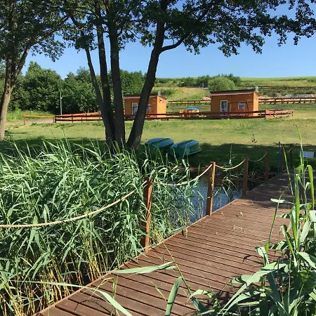 Siedlisko Nr 4e I 4f Nad Jeziorem Skarlinskim, Jezioro, Mazury, Letniskowe, Bania *