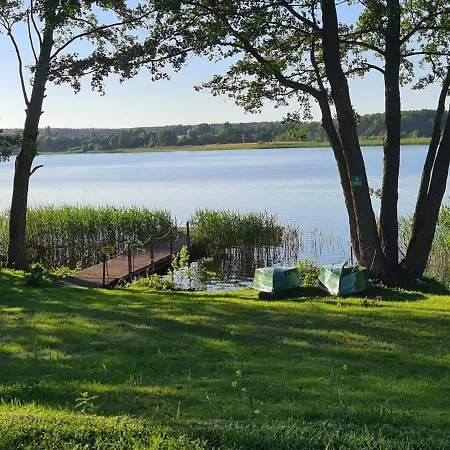 Siedlisko Nr 4e I 4f Nad Jeziorem Skarlinskim, Jezioro, Mazury, Letniskowe, Bania *