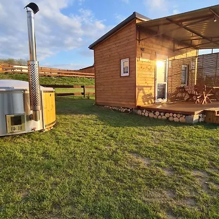 Siedlisko Nr 4e I 4f Nad Jeziorem Skarlinskim, Jezioro, Mazury, Letniskowe, Bania Сasa de vacaciones