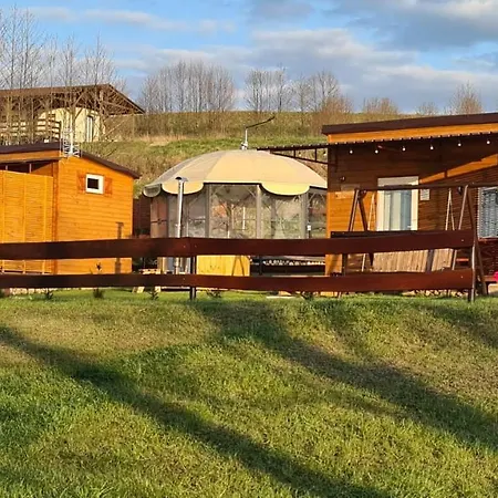 Siedlisko Nr 4e I 4f Nad Jeziorem Skarlińskim, Jezioro, Mazury, Letniskowe, Bania Kurzetnik