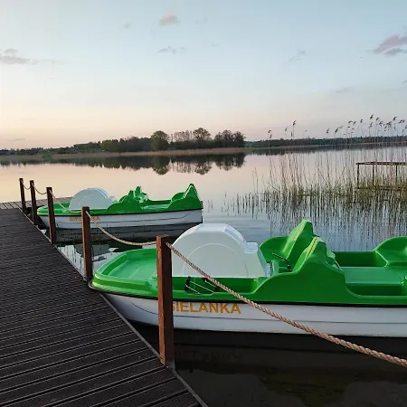 Siedlisko Nr 4e I 4f Nad Jeziorem Skarlinskim, Jezioro, Mazury, Letniskowe, Bania Holiday home