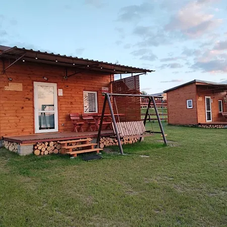 Siedlisko Nr 4e I 4f Nad Jeziorem Skarlinskim, Jezioro, Mazury, Letniskowe, Bania * Kurzetnik