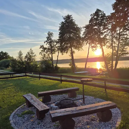 Siedlisko Nr 4e I 4f Nad Jeziorem Skarlinskim, Jezioro, Mazury, Letniskowe, Bania * Kurzetnik