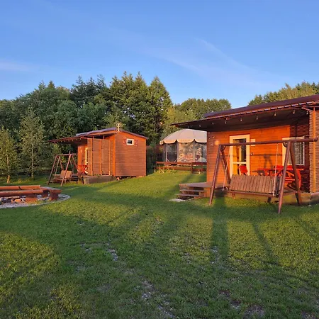 Siedlisko Nr 4e I 4f Nad Jeziorem Skarlinskim, Jezioro, Mazury, Letniskowe, Bania Nyaraló Kurzętnik