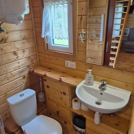 Siedlisko Nr 4e I 4f Nad Jeziorem Skarlinskim, Jezioro, Mazury, Letniskowe, Bania *
